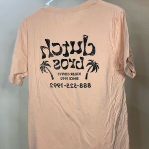 Tan Dutch Bros Shirt